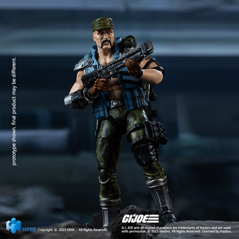 Hiya Toys EMG0190 1/18 EXQUISITE MINI Series : G.I. Joe - Gung-Ho