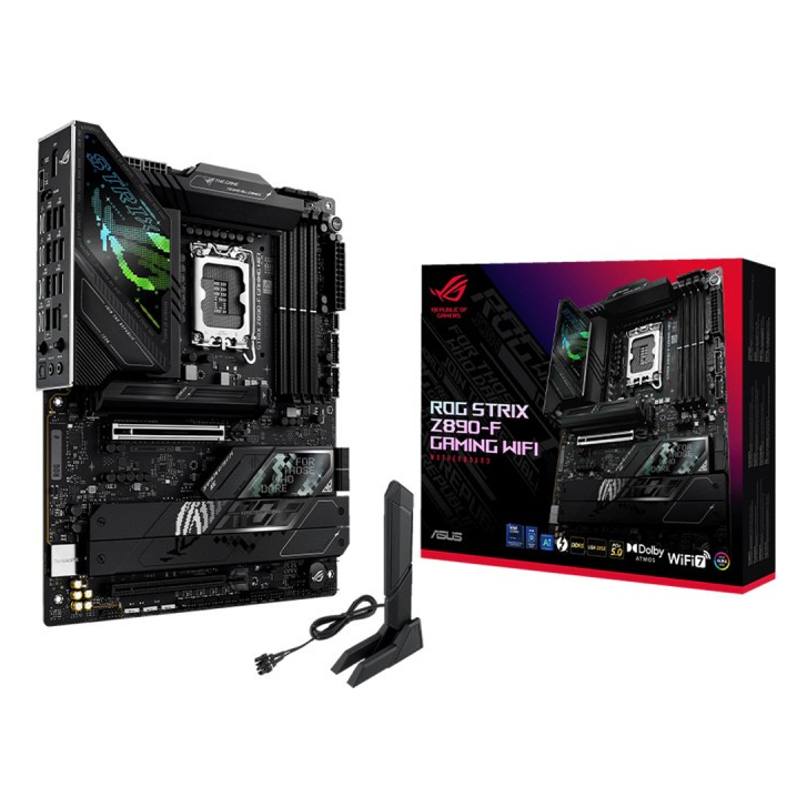 MAINBOARD (เมนบอร์ด) ASUS ROG STRIX Z890-F GAMING WIFI (INTEL SOCKET 1851 DDR5 ATX)