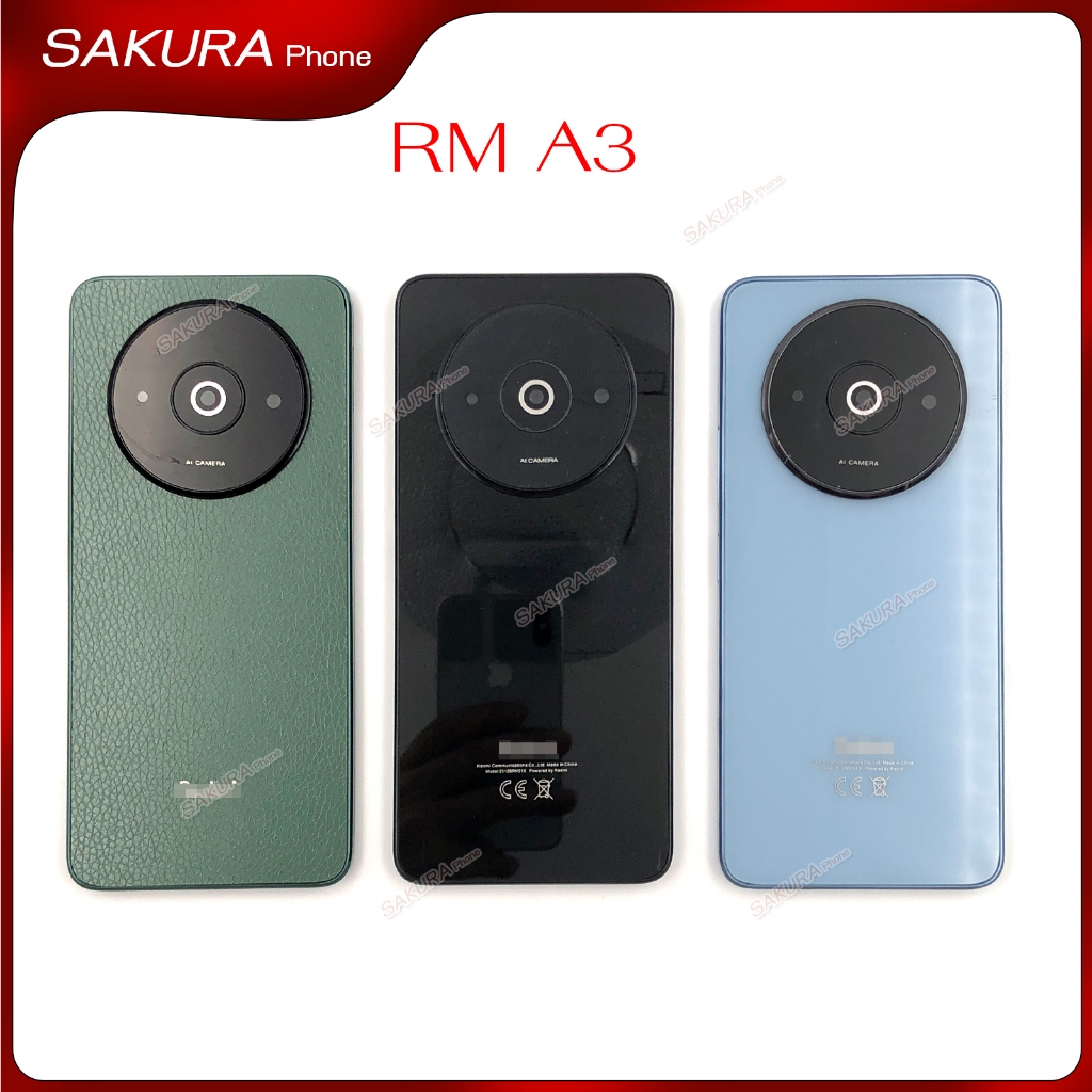 อะไหล่บอดี้ RM A3 ใช้สำหรับ Redmi A3 body ฝาหลัง เคสกลาง กรอบข้าง อะไหล่มือถือ