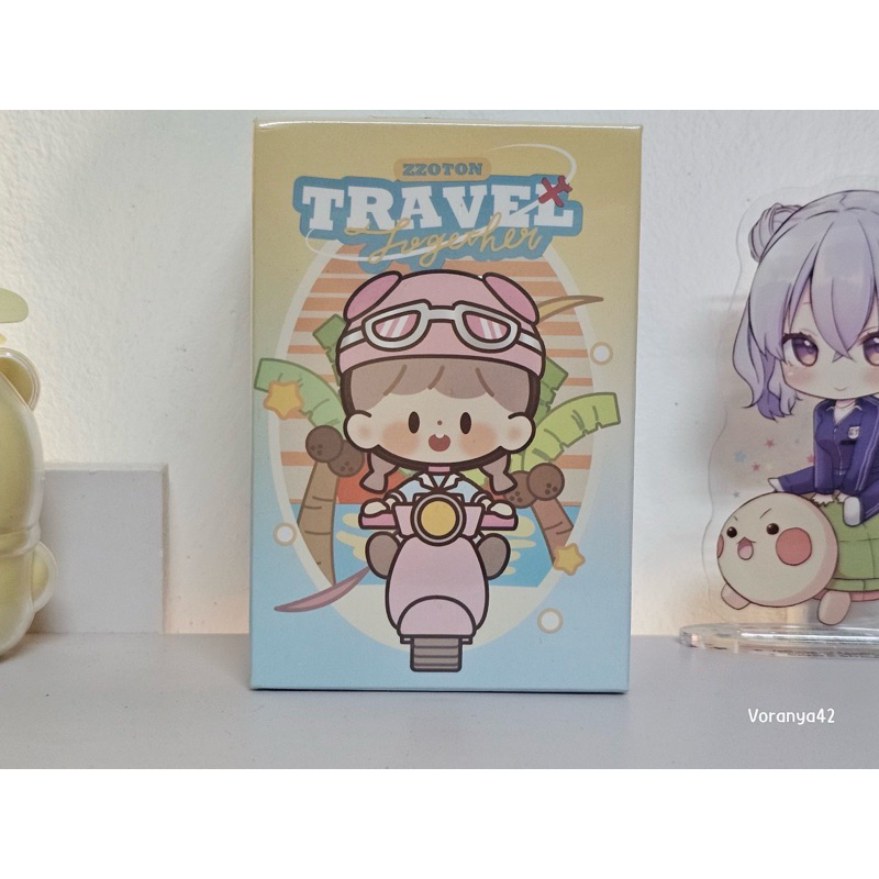 Finding unicorn zzoton travel together Series แบบสุ่ม/แบบเช็คการ์ด
