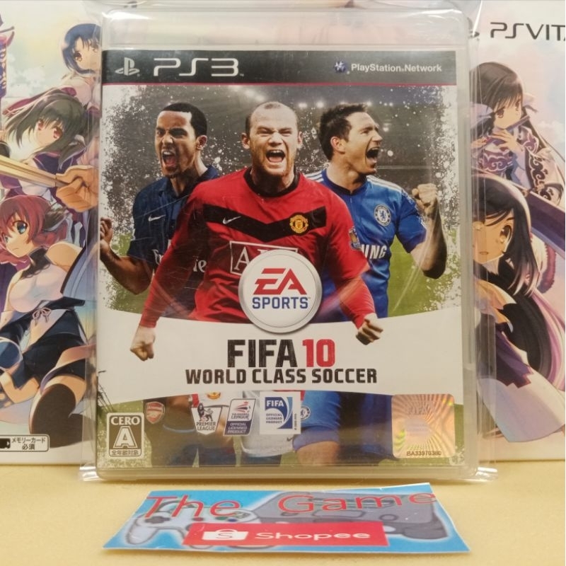 (PS3)​ เเผ่น​เกมส์​ PS3​ FIFA 10​ JP