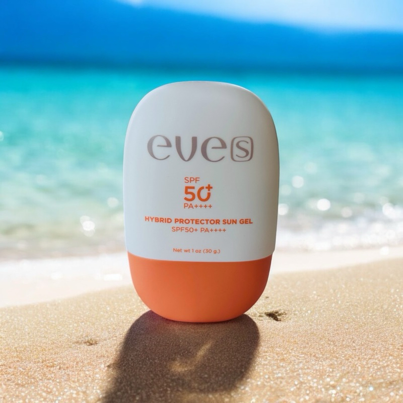 [ NEW EVE’S ] EVE’S กันแดด ซันเจลอีฟส์ ครีมกันแดด เนื้อเจล ขนาด 30 g.  SPF50+ PA++++
