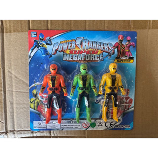 (ยกโหล 12 ชิ้น) No.826 หุ่นยนต์ของเล่น แพ็ค 3 ตัว สินค้ายกโห…