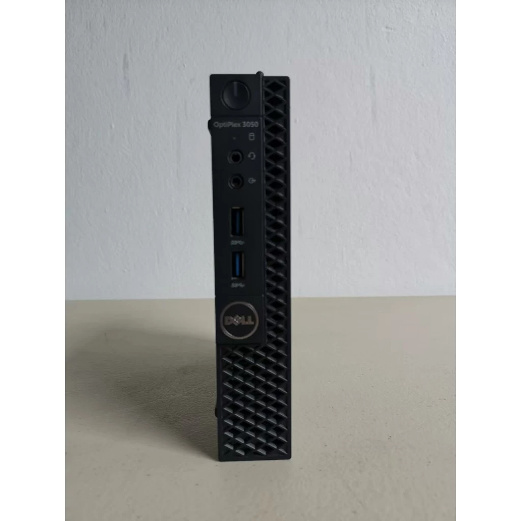 CPU มือสอง Mini PC มือสอง Dell รุ่น  Optiplex 3050 MFF CPU Core i3-6100T (Gen 6) วินโดว์แท้ ลงโปรแกรมพร้อมใช้งาน thumbnail 7