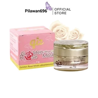 มาส์กดอกกุหลาบทองคำ Qiz Golden Rose Mask 5 กรัม