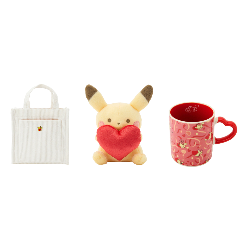 [Direct from Japan] Pokemon Pikachu With A Heart Series Japan NEW Pocket Monster