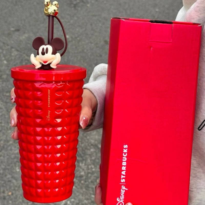 [Pre-order] 2025 Starbucks x Disney China Mickey and Minnie Collection รับประกันของแท้100%