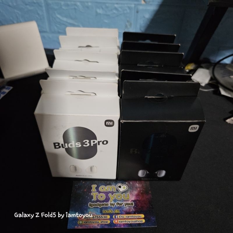 "เก็บโค้ดเหลือ 527 บาท"[DEMO/ตัวโชว์] หูฟังบลูทูธ Redmi buds3 Pro คุ้มๆ