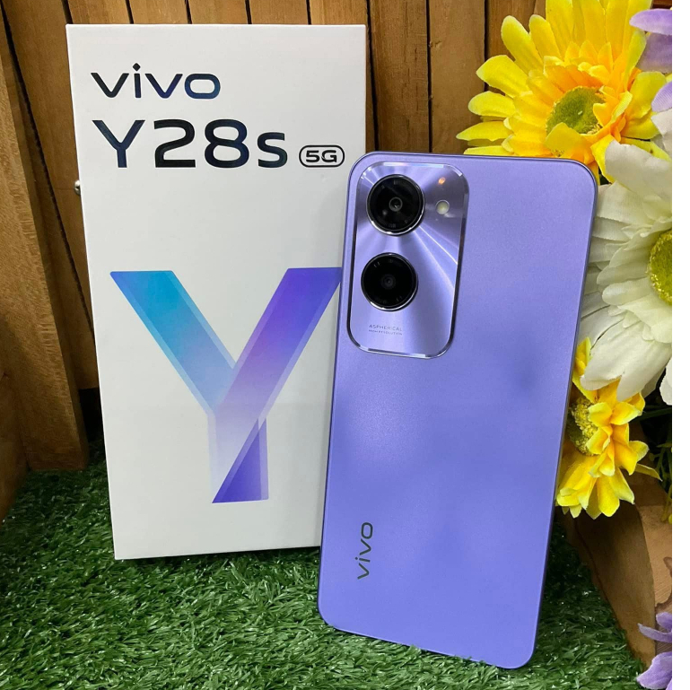 VIVO Y28s 5G Ram8GB/Rom128GB ชิป Dimensity 6300 แบตใหญ่ 5,000mAh จอ 6.56 Free ลำโพงตุ๊กตา ของ vivo