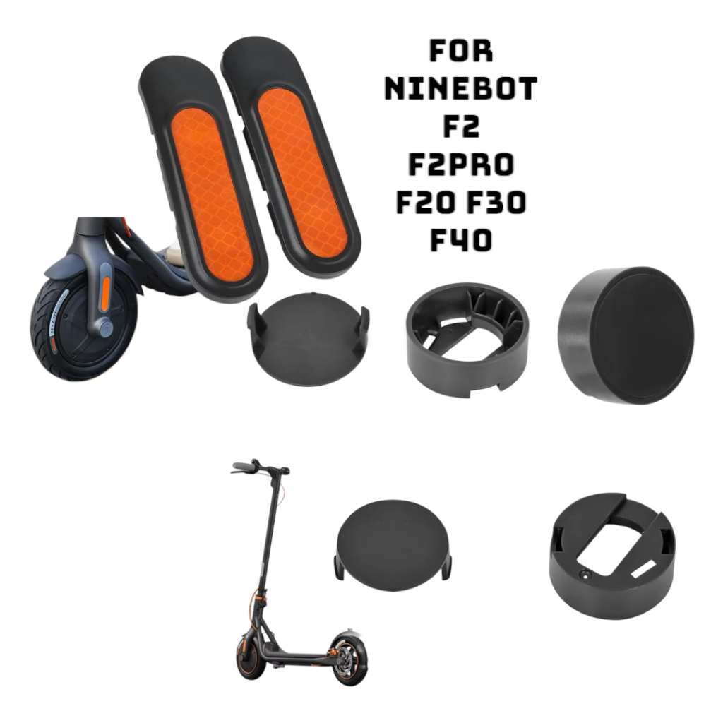 อะไหล่ ฝาครอบพลาสติก segway Ninebot F2 F2Pro F20 F30 F40 Front Rear Fork Cover Left-right Short Cove