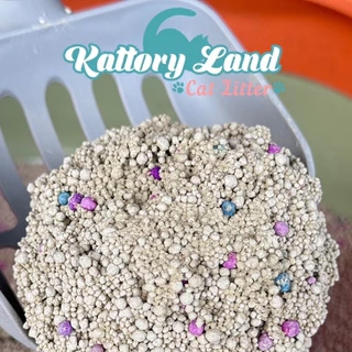 [ส่งฟรีทุกออเดอร์-สมัครShopee VIP ] แพ็ค 3 ถุง [30ลิตร] ทรายแมว Kattory Land ทรายแมวเบนโทไนท์