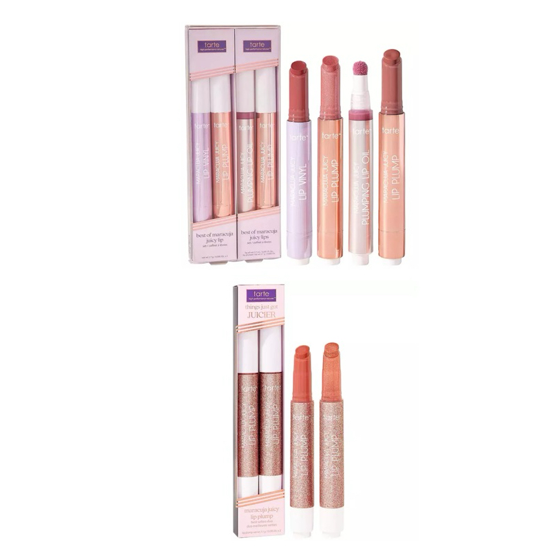 แยกขาย ไม่มีกล่อง..ของแท้ Tarte Maracuja Juicy Lip (มีหลายรุ่น)