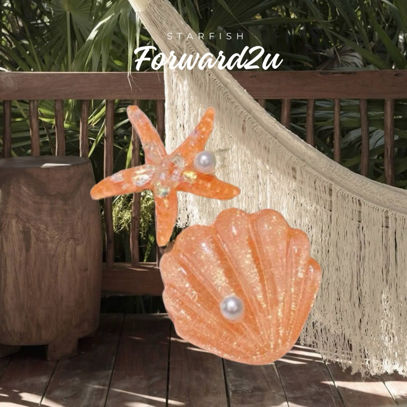 New Summer!!! กิ๊บรุ่น Mermaid กิ๊บปลาดาว !!! Cute thing with Summer