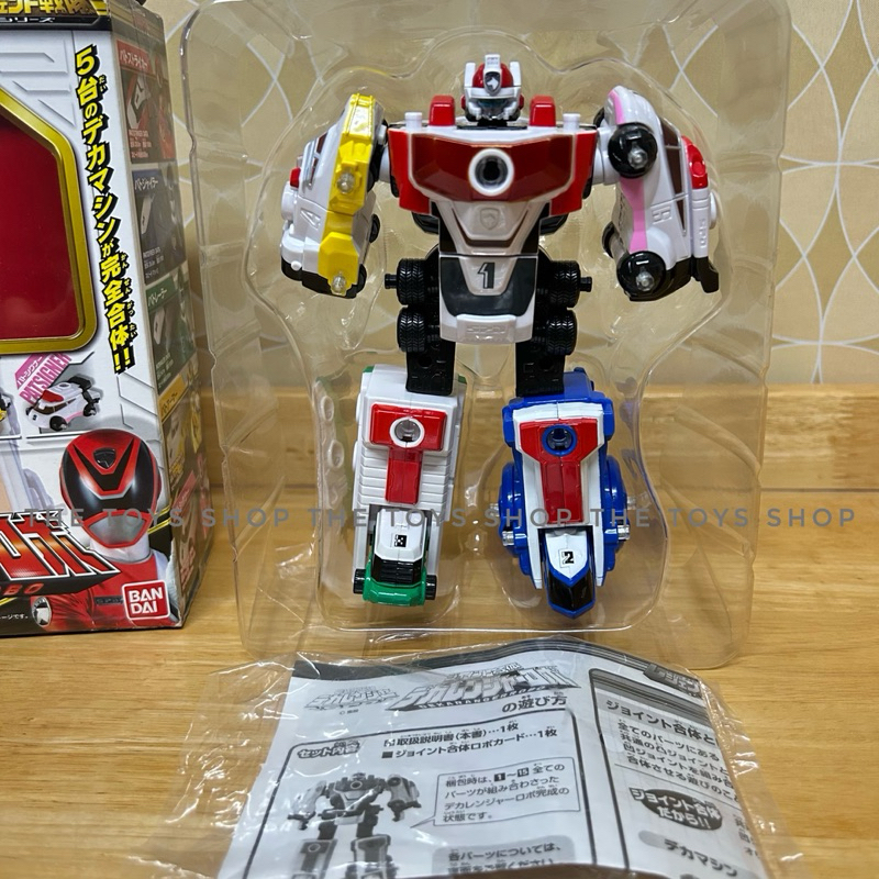 Joint Union Dekaranger Robo (มือสอง)