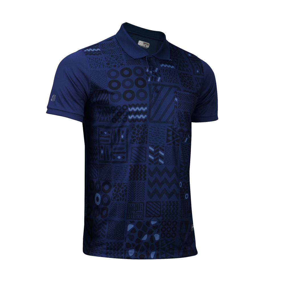 EG6201 (ไซส์ใหญ่) เสื้อโปโลชายพิมพ์ลาย AFCON (EGO SPORT)