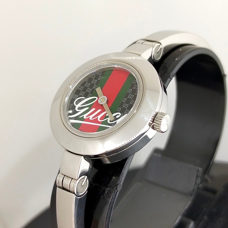 นาฬิกา Gucci 105 Ya105521 ของแท้ มือสอง ราคา 7,999