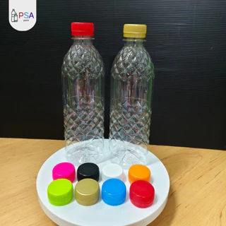 ฝาปิดขวดน้ำ ปากยาว 30 มม. (จำนวน 100 ชิ้น) | มีสีให้เลือก 12 สี