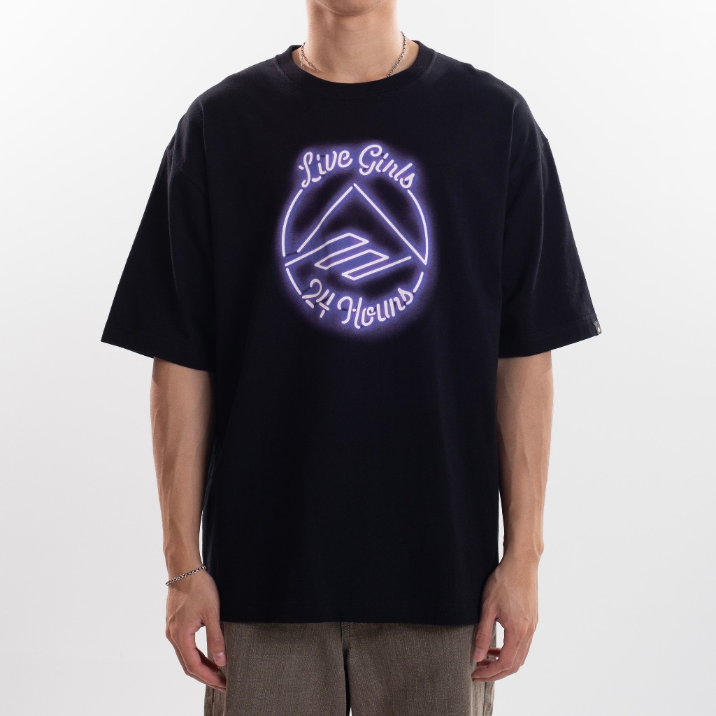 EMERICA เสื้อยืด LIVE GIRLS SS TEES