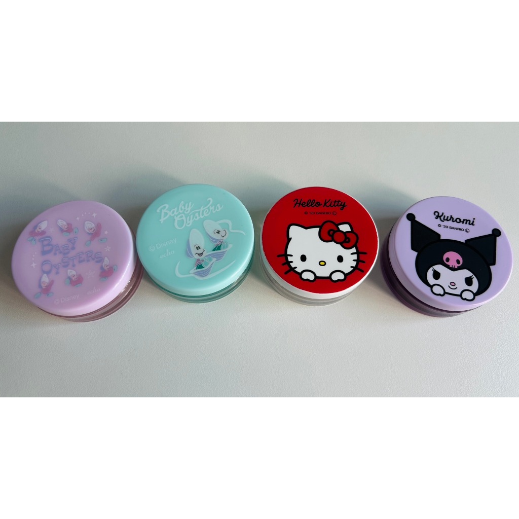 SanrioและDisney Cream Case กระปุกใส่ครีมพกพา มีให้เลือก 4 ลาย ปริมาณ 20 กรัม จากญี่ปุ่น สินค้าพร้อมส่งจากไทย