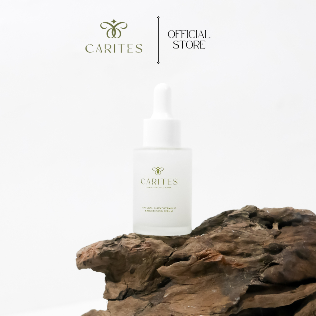 ใหม่!เซรั่ม BoosterVitC หน้าใส Carites คาริทีส ไบร์ทเทนนิ่ง เซรั่ม 30 มล.