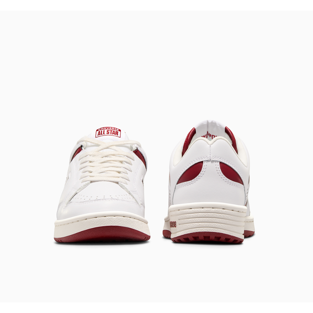 CONVERSE รองเท้า WEAPON SEASONAL COLOR OX WHITE/RED ผู้ชาย A12744CM_S5WTRE