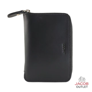 JACOB กระเป๋าใส่กุญแจชายและสตรี ซิปรอบ - รุ่น 1717