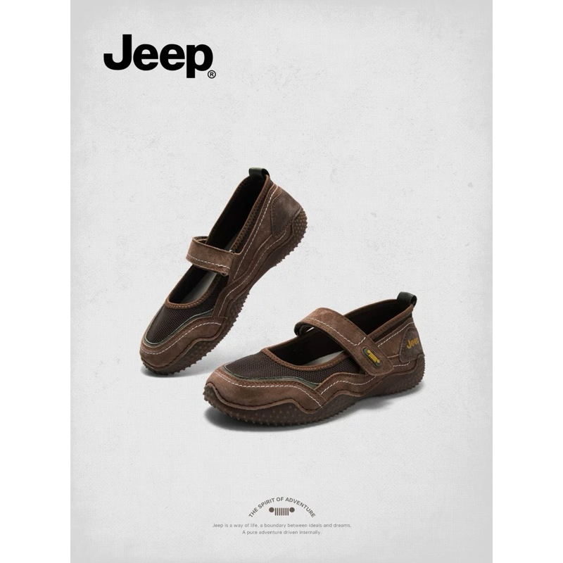 JEEP [โค้ดลด 20% ลดสูงสุด 1000.-] Mary Jane x The Spirit of Adventure รองเท้าคัทชูผู้หญิง