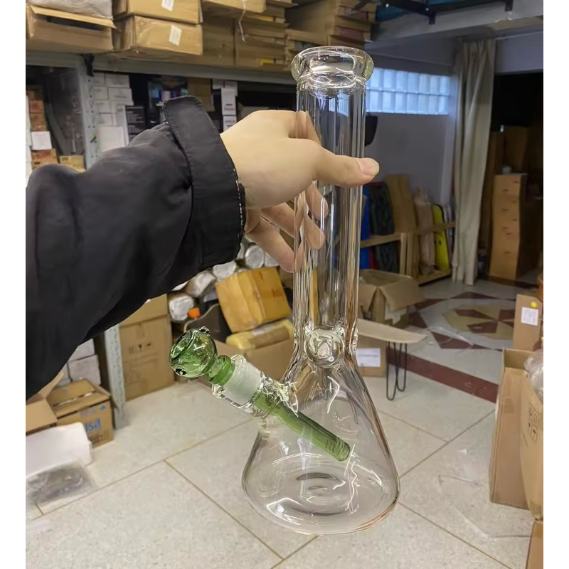 บ้องแก้วหนา ตกไม่แตก 38 cm ท่อแต่ง โจ๋แต่ง [ สินค้าในไทย ส่ง 1-2 วัน ]
