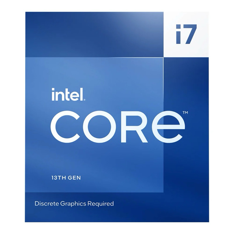 CPU (ซีพียู) INTEL CORE I7-13700F - 16C 24T 1.5-5.2GHz (INTEL SOCKET 1700)