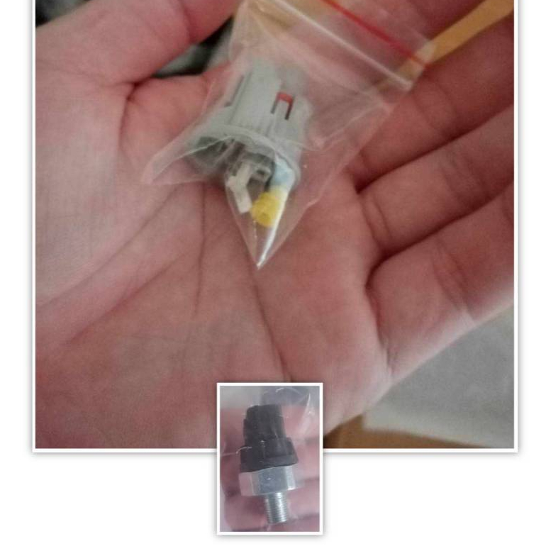 ปลั๊กเซ็นเซอร์น้ำมันเครื่อง 3SFE.5SFE.4AFE เครื่อง TOYOTA ปีเก่า ของใหม่ 1 ตัวเปลี่ยนเเบบสอดใส้พิน