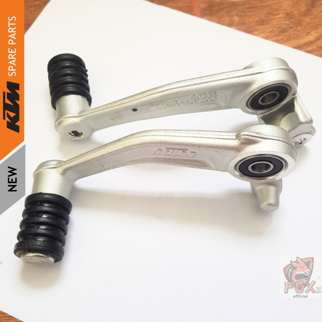 คันเกียร์ คันเบรค KTM DUKE RC 200/250/390 โฉมปีเก่า แท้เบิกศูนย์