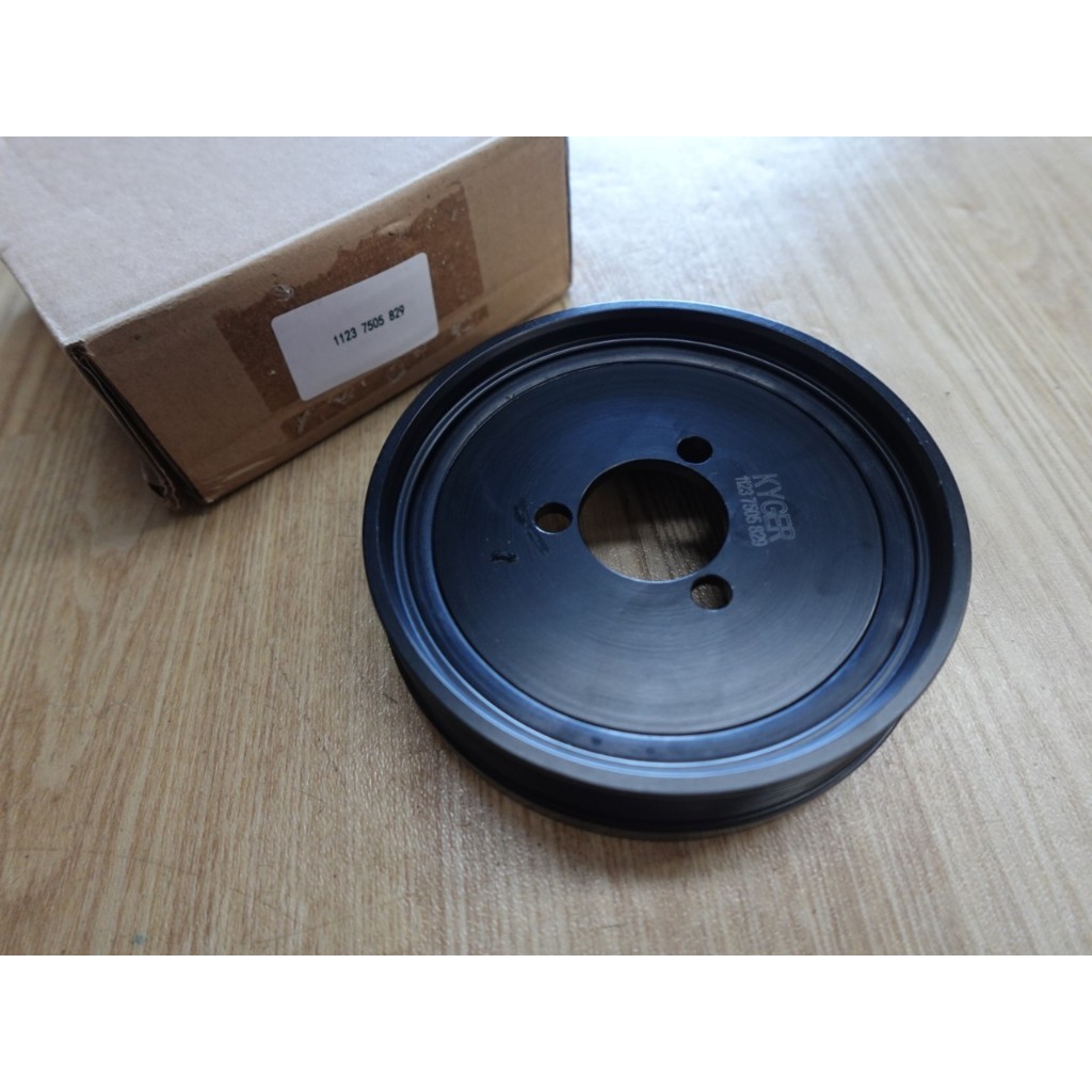 พู่เล่ย์หน้าเครื่อง (Crankshaft Pulley) BMW Series 3 E46/E90 ,X1 E84 18i,Z4 E85 2.0i เครื่อง N40 N42