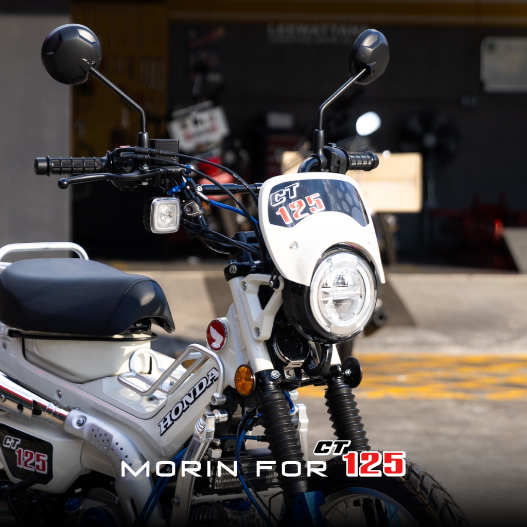 LEE ชิวหน้าแต่ง HONDA CT125 ปี 2024 (Leewattana อะไหล่แต่งมอเตอร์ไซค์)