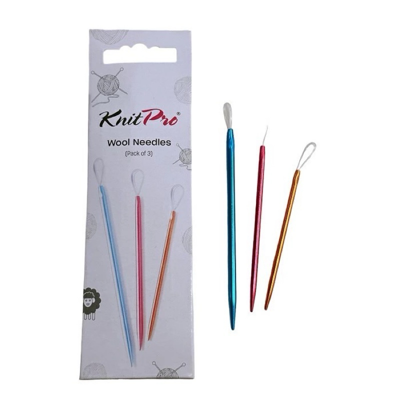 KnitPro Tapestry Wool Needle แพค 3 ขนาด