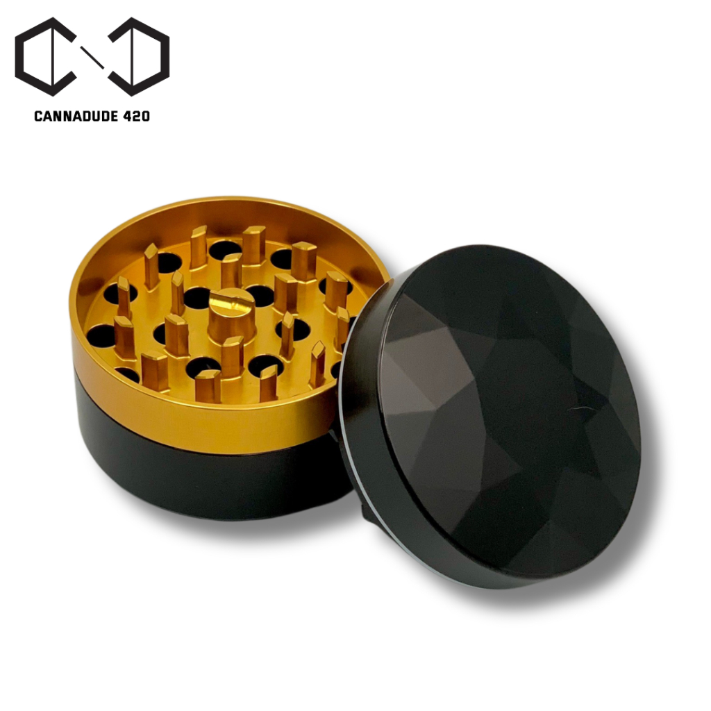 Grinder BCG Medium Brilliant Cut Grinder เครื่องบด BCG Grinder