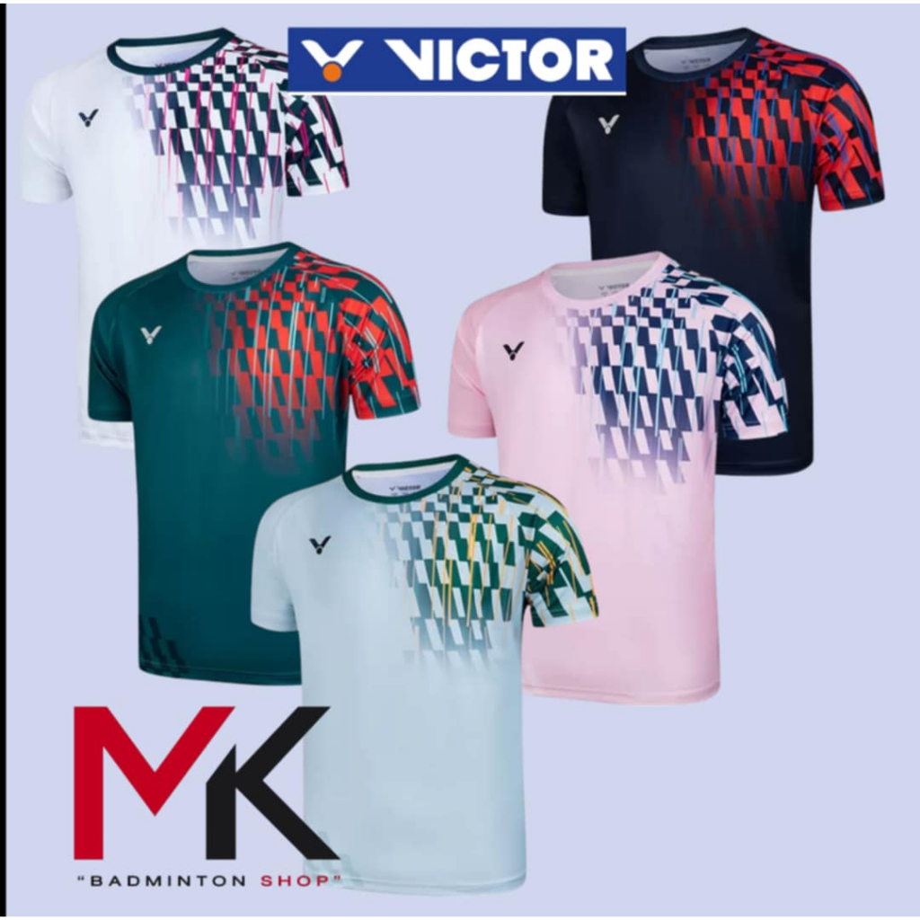 เสื้อแบดมินตัน Victor รุ่น T-50001 TD
