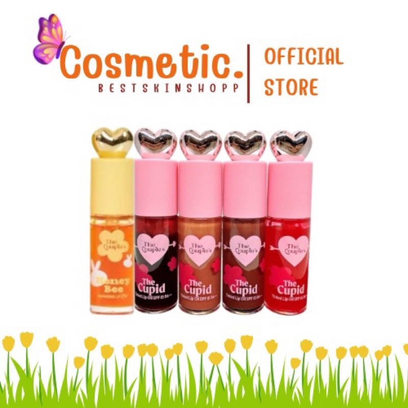 [Shopee video]The couple's เดอะคัพเพิล เดอะคัพเปิ้ล ลิปคุณโลมา ลิปออยล์บำรุง ขนาด 8g. ของแท้100%