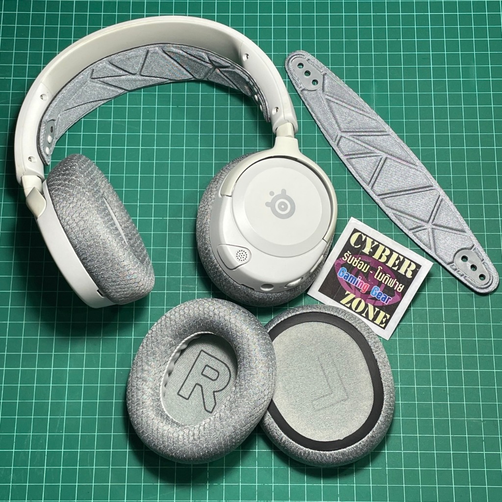 ฟองน้ำครอบหู SteelSeries Arctis Nova Pro / Nova 1 / 1P / 1X / Nova 3 / Nova 5 / Nova 7 / 7P / Nova 7X Wireless