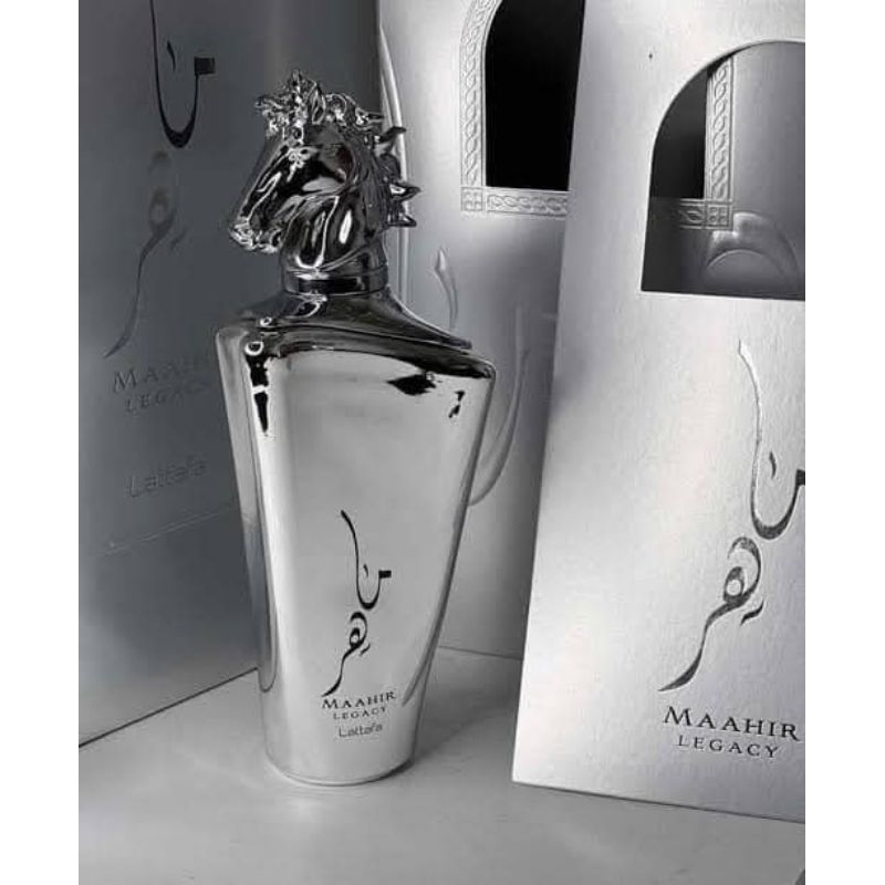 น้ำหอมอาหรับMaahir Legacy by Lattafa Perfumesแท้ขนาด100ml