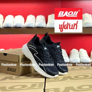 Baoji BJW 1121 รองเท้าผ้าใบบาโอจิ รองเท้าผ้าใบผู้หญิง ผูกเชือก ไซส์ 37-41 ของแท้ สินค้าพร้อมส่ง