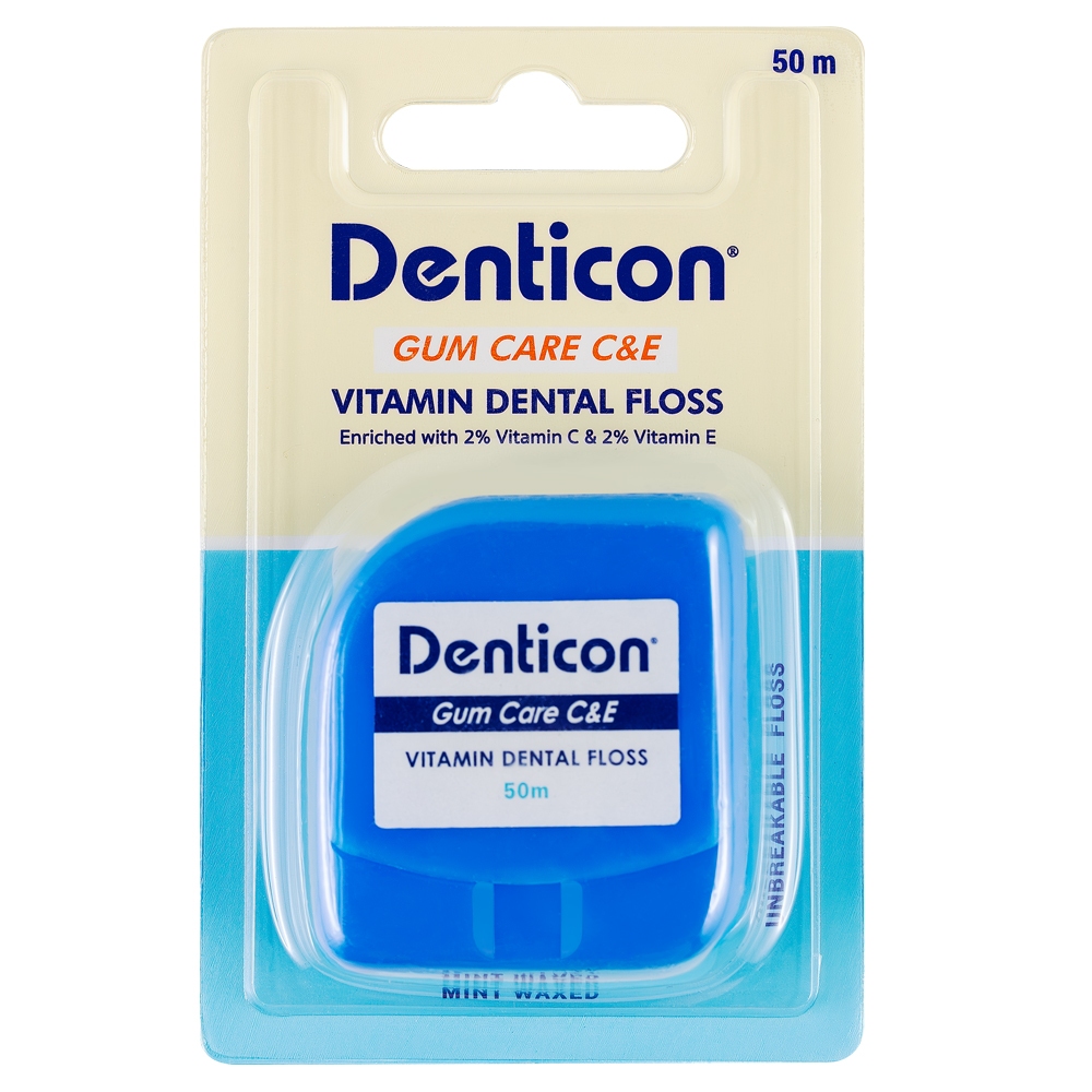 เดนติคอน ไหมขัดฟัน กัมแคร์ ซีแอนด์อี