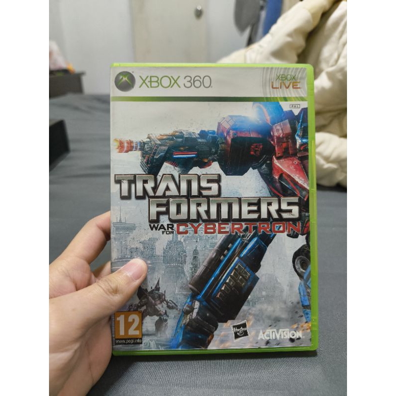 transformers war for cybertron Xbox360 มือสอง