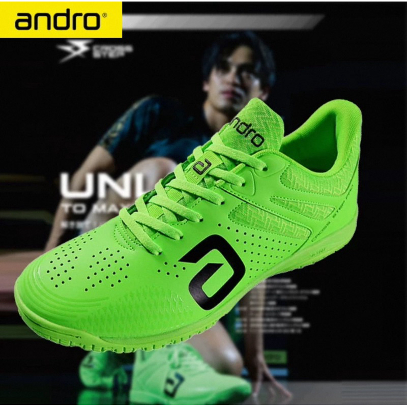 รองเท้าปิงปอง Andro cross step pro แท้100%(preorder)