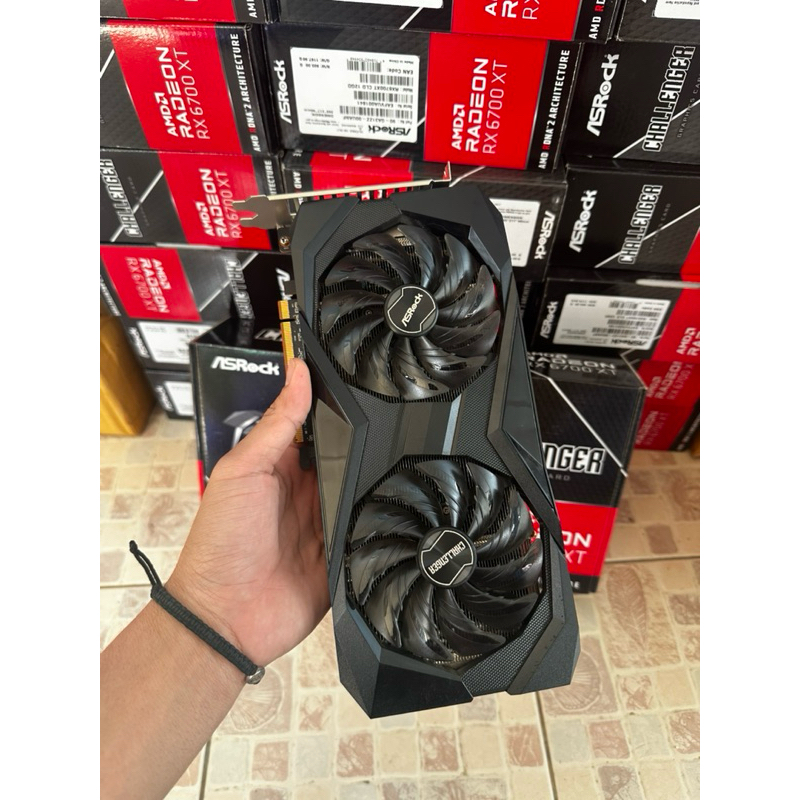 ASROCK RX6700XT CHALLENGER 12GB OC