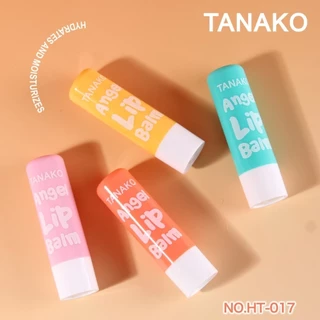 {12แท่ง} TANAKO Angel Baby Moisture Lip Balm ลิปบาล์มไม่มีสี บำรุงริมฝีปาก เนียนนุ่ม ชุ่มชื้นยาวนาน