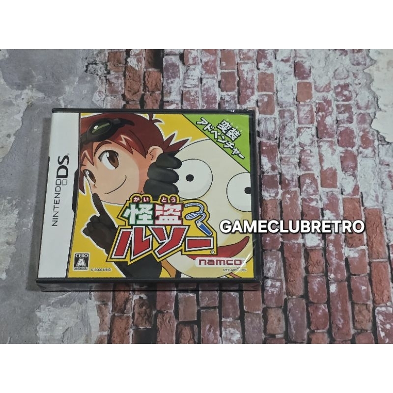 Kaitou Rousseau Brand New มือ 1
Version JP

Console Nintendo DS


