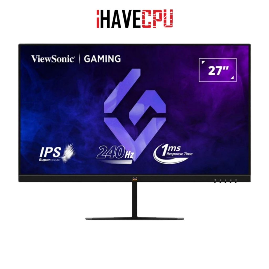 จอมอนิเตอร์ (monitor) iHAVECPU VIEWSONIC VX2779A-HD-PRO 27 IPS FHD 240Hz