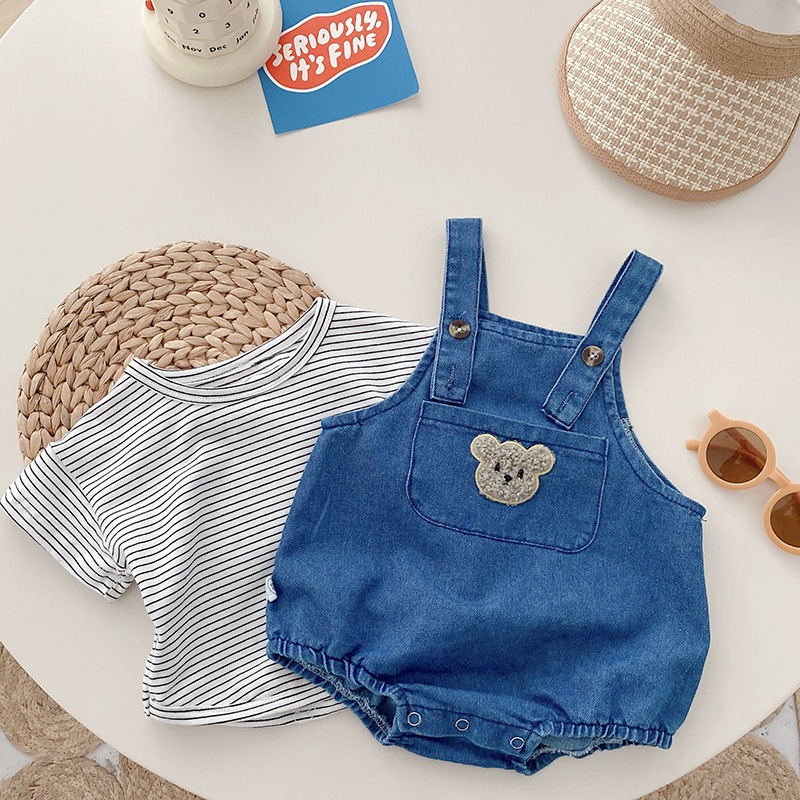 summerbaby ชุดรอมเปอร์ บอดี้สูทเด็ก สำหรับเด็กทารกถึง2ขวบ รูปที่ 8