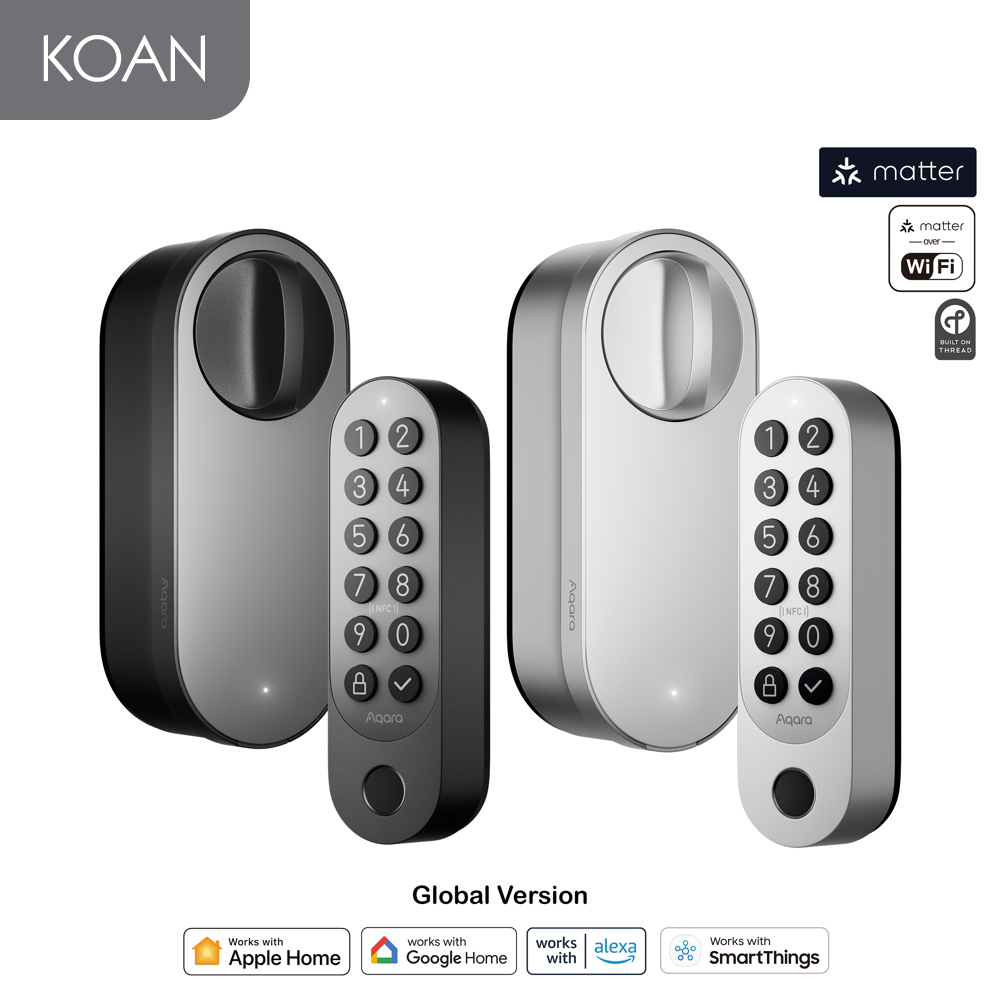 Aqara Smart Lock U200 ประตูอัจฉริยะ