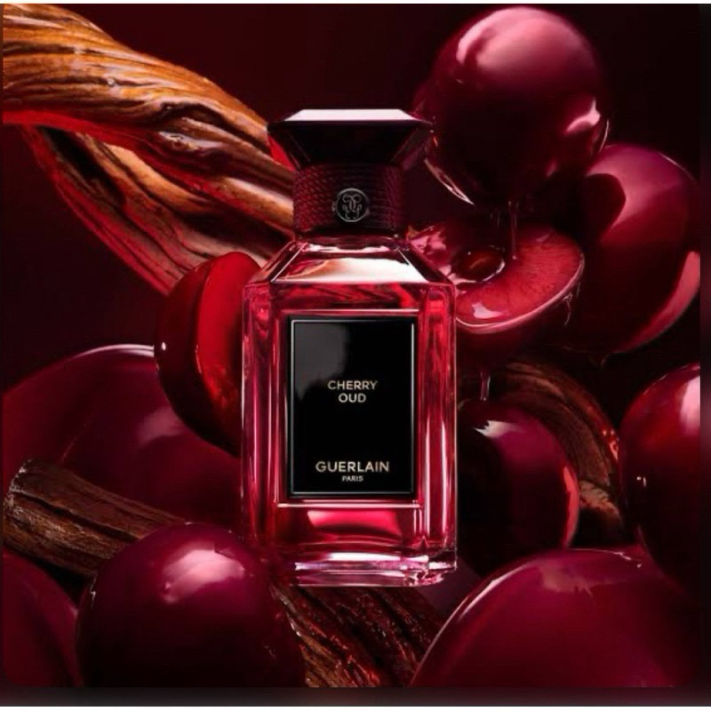 (แบ่งขาย)~ เกอร์แลง Cherry Oud EDP Cherry Woody & Leather แท้ จากช้อปยุโรป